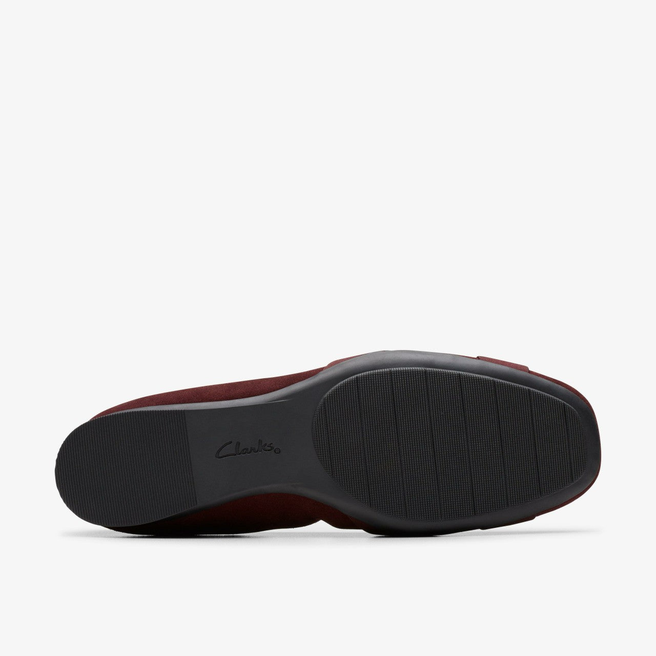 Jazmynn Gem Merlot Suede | Clarks outlet