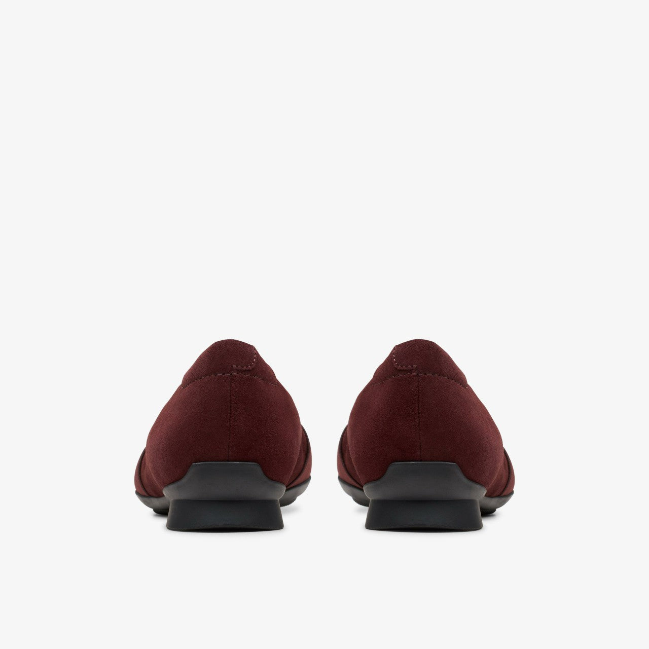 Jazmynn Gem Merlot Suede | Clarks outlet