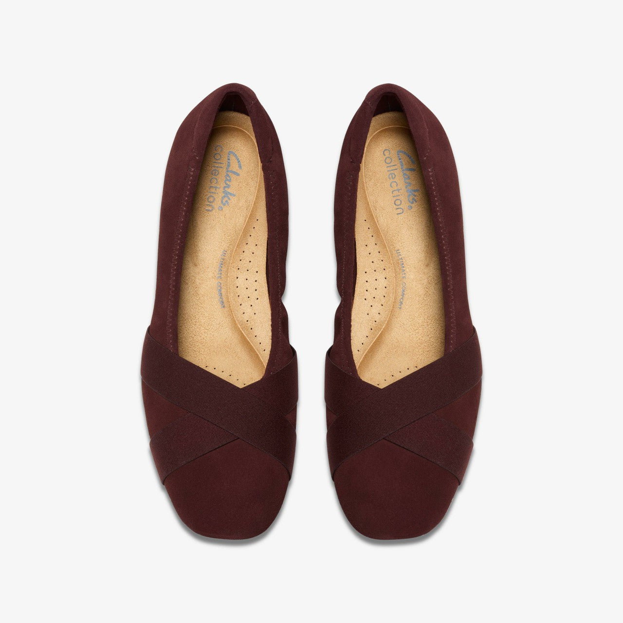 Jazmynn Gem Merlot Suede | Clarks outlet