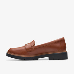 Westlynn Glow Tan Leather | Clarks for sale