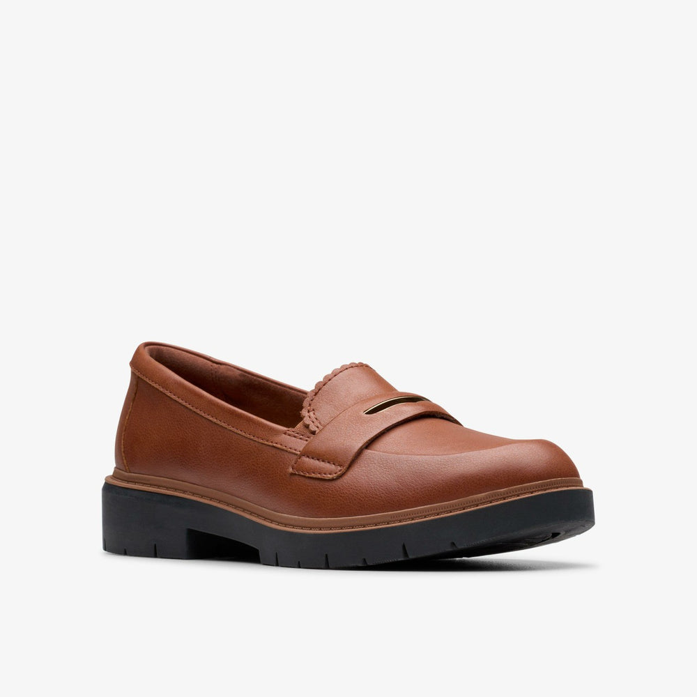 Westlynn Glow Tan Leather | Clarks for sale