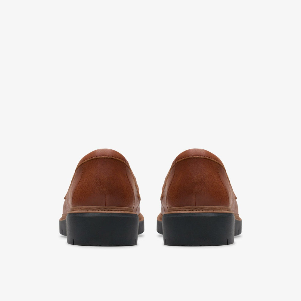 Westlynn Glow Tan Leather | Clarks for sale