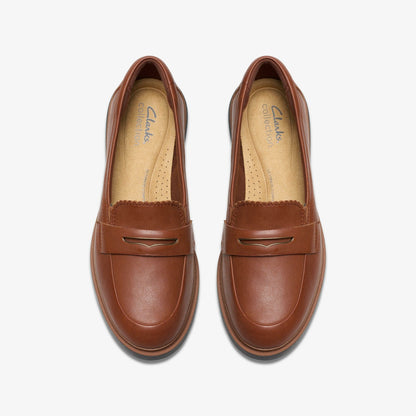 Westlynn Glow Tan Leather | Clarks for sale