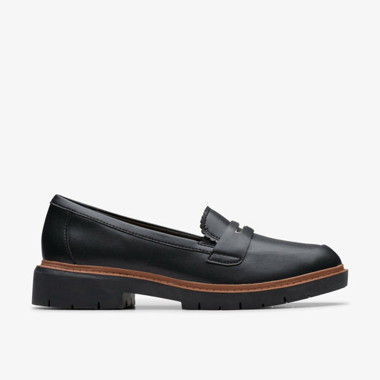 Westlynn Glow Black Leather | Clarks Sale
