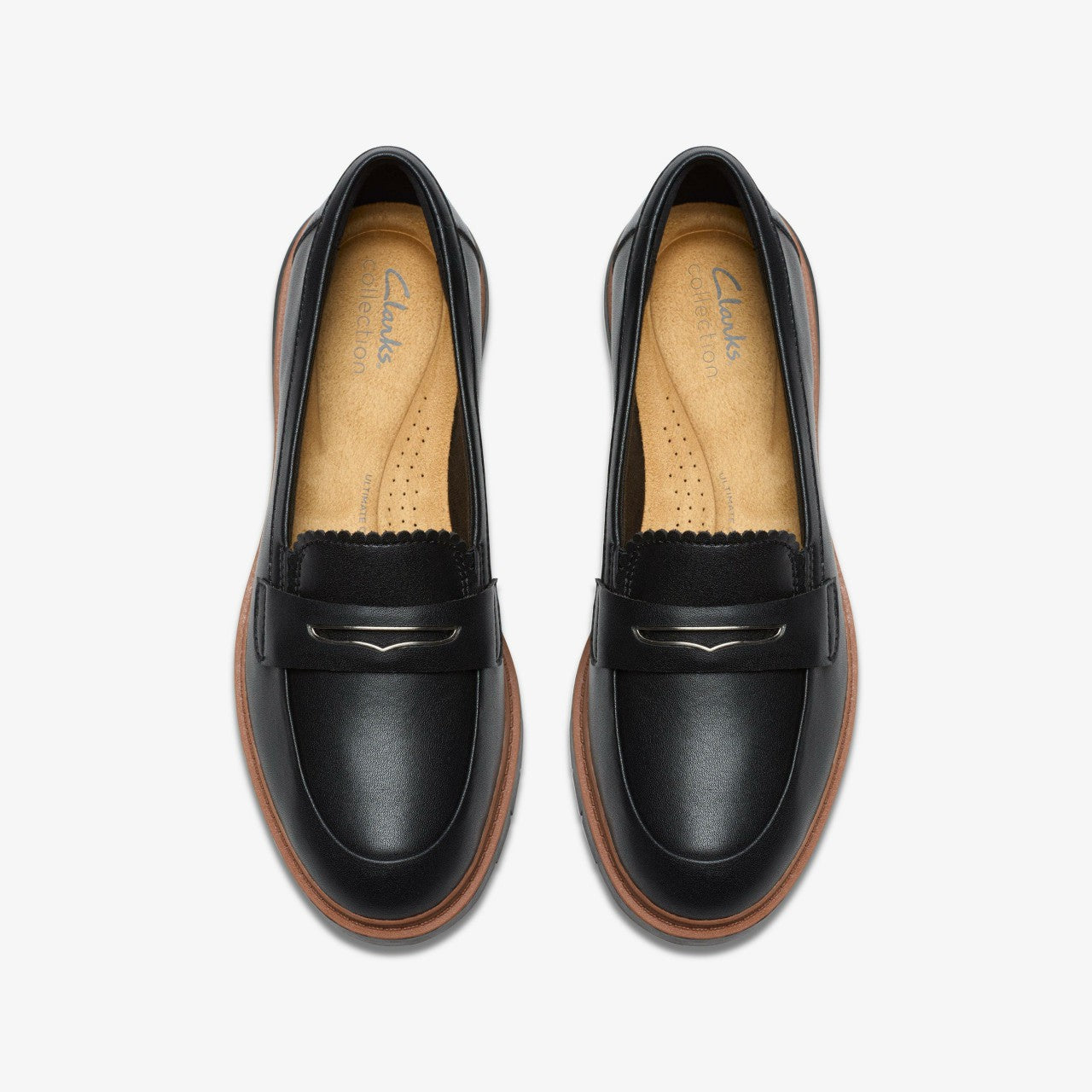Westlynn Glow Black Leather | Clarks Sale