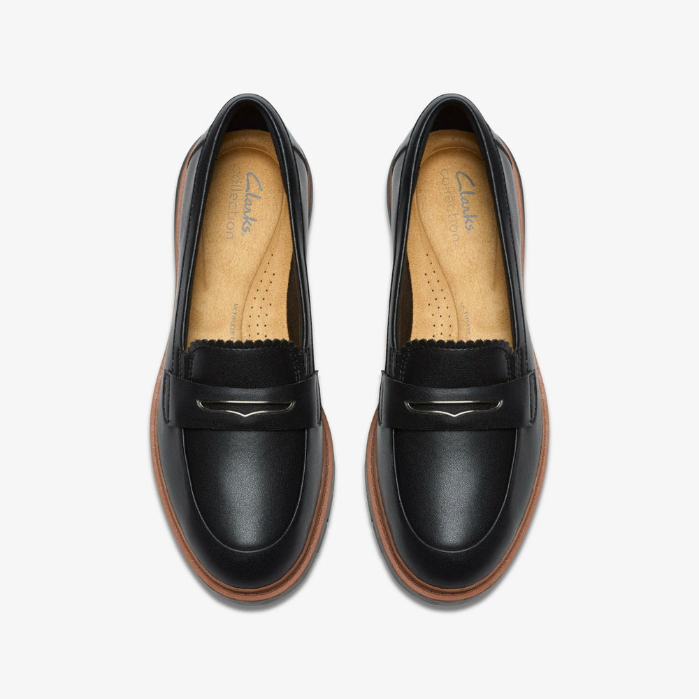 Westlynn Glow Black Leather | Clarks Sale