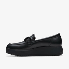 Zylah Top Black Leather | Clarks online