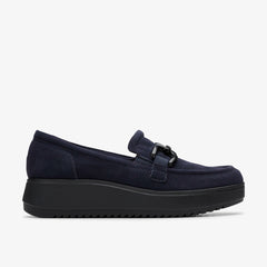Zylah Top Navy Suede | Clarks Sale
