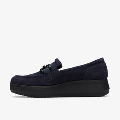 Zylah Top Navy Suede | Clarks Sale