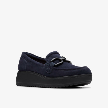 Zylah Top Navy Suede | Clarks Sale