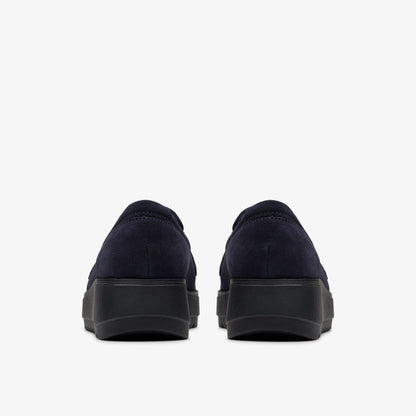 Zylah Top Navy Suede | Clarks Sale