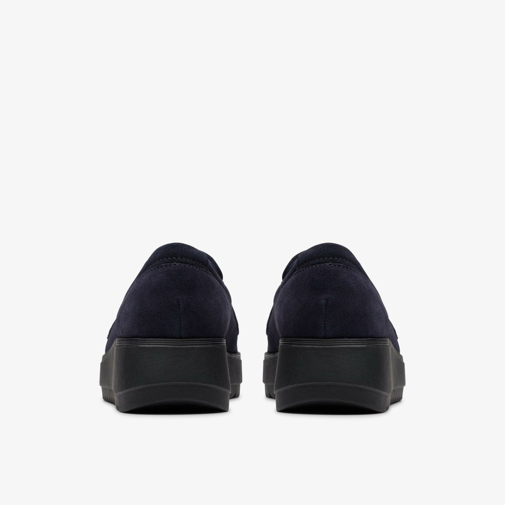 Zylah Top Navy Suede | Clarks Sale