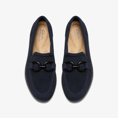 Zylah Top Navy Suede | Clarks Sale
