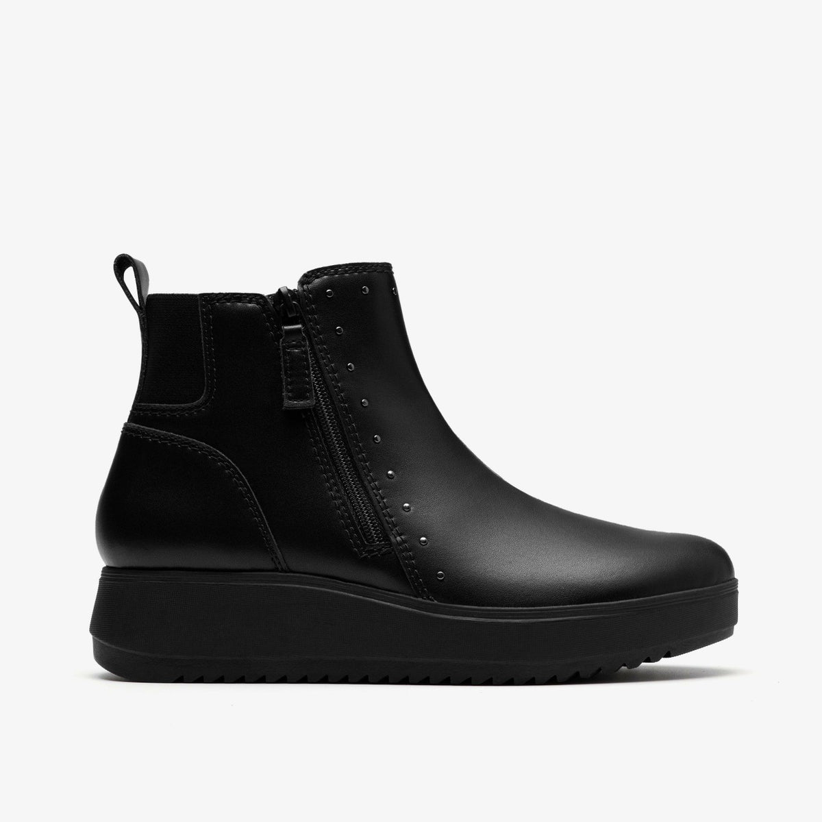 Zylah Willow Black Leather | Clarks online