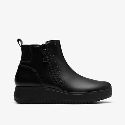 Zylah Willow Black Leather | Clarks online