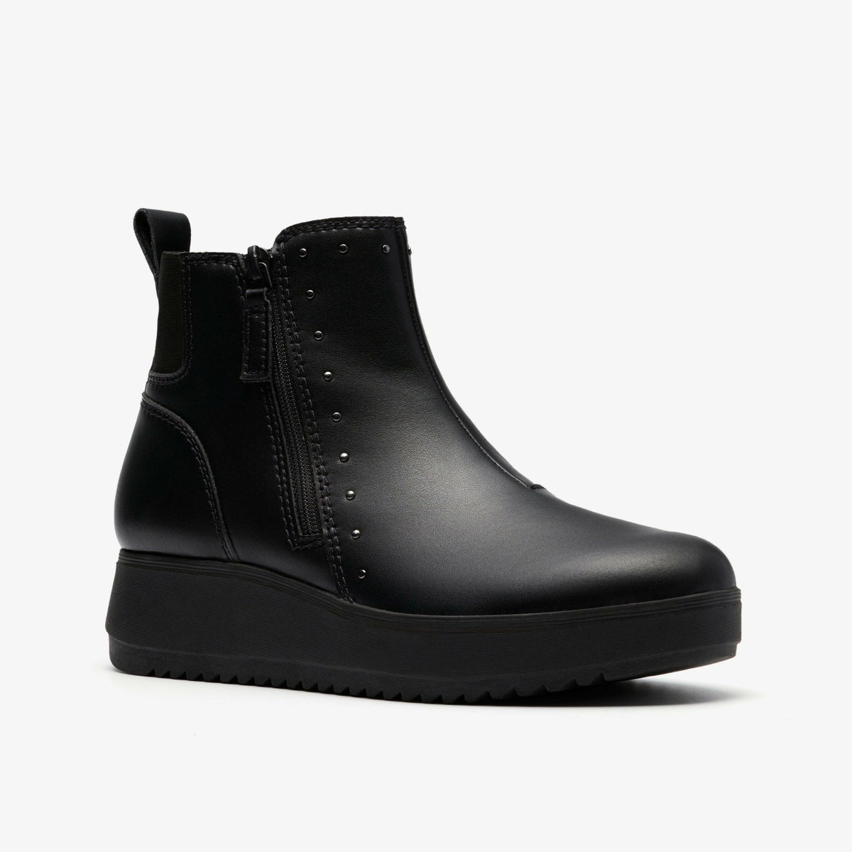 Zylah Willow Black Leather | Clarks online