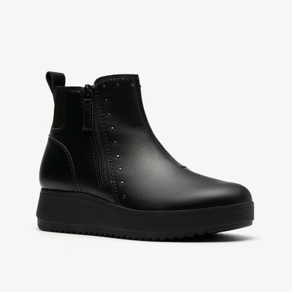 Zylah Willow Black Leather | Clarks online