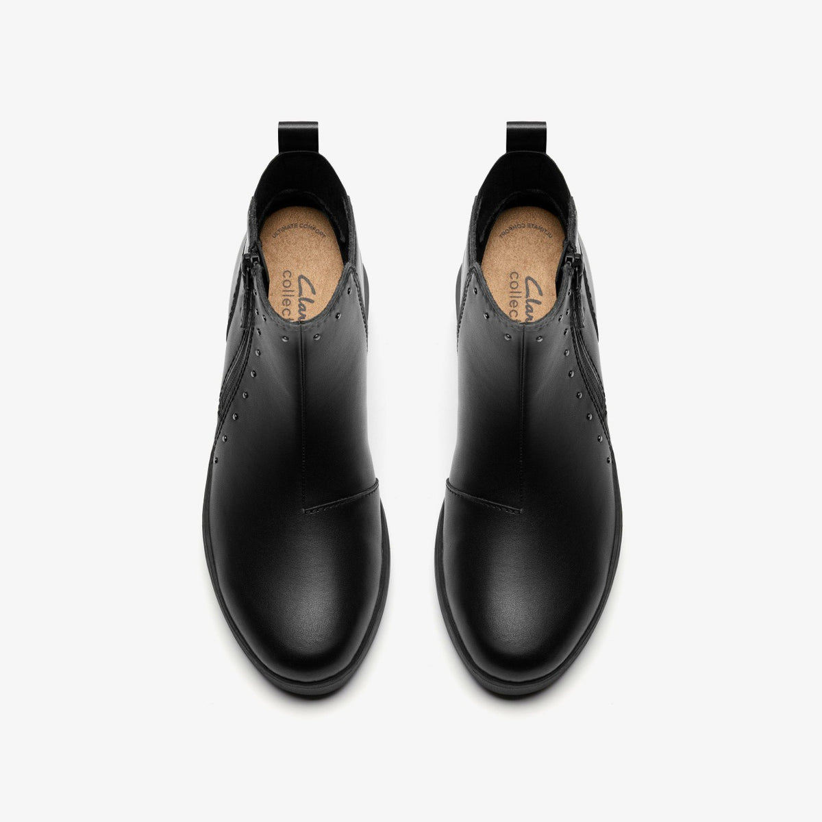 Zylah Willow Black Leather | Clarks online