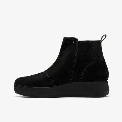 Zylah Willow Black Suede | Clarks on Sale