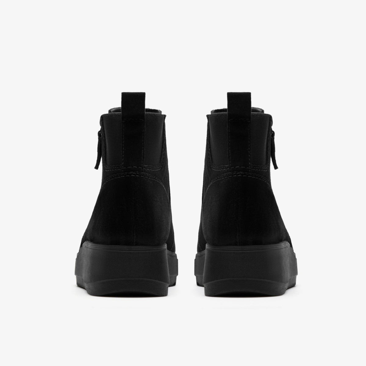 Zylah Willow Black Suede | Clarks on Sale