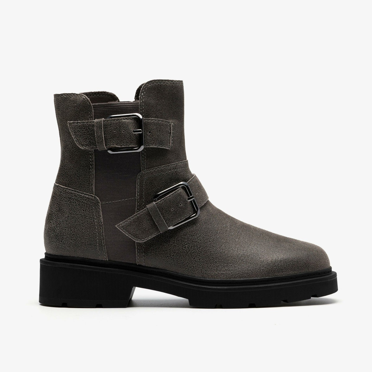 Lauryl Bay Dark Grey Leather | Clarks online