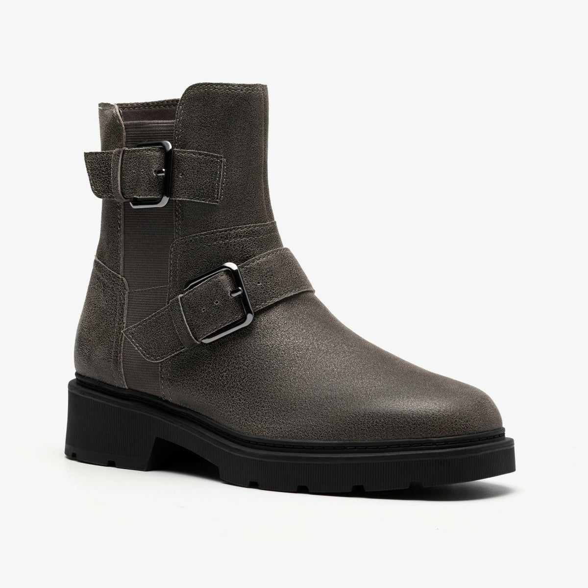 Lauryl Bay Dark Grey Leather | Clarks online