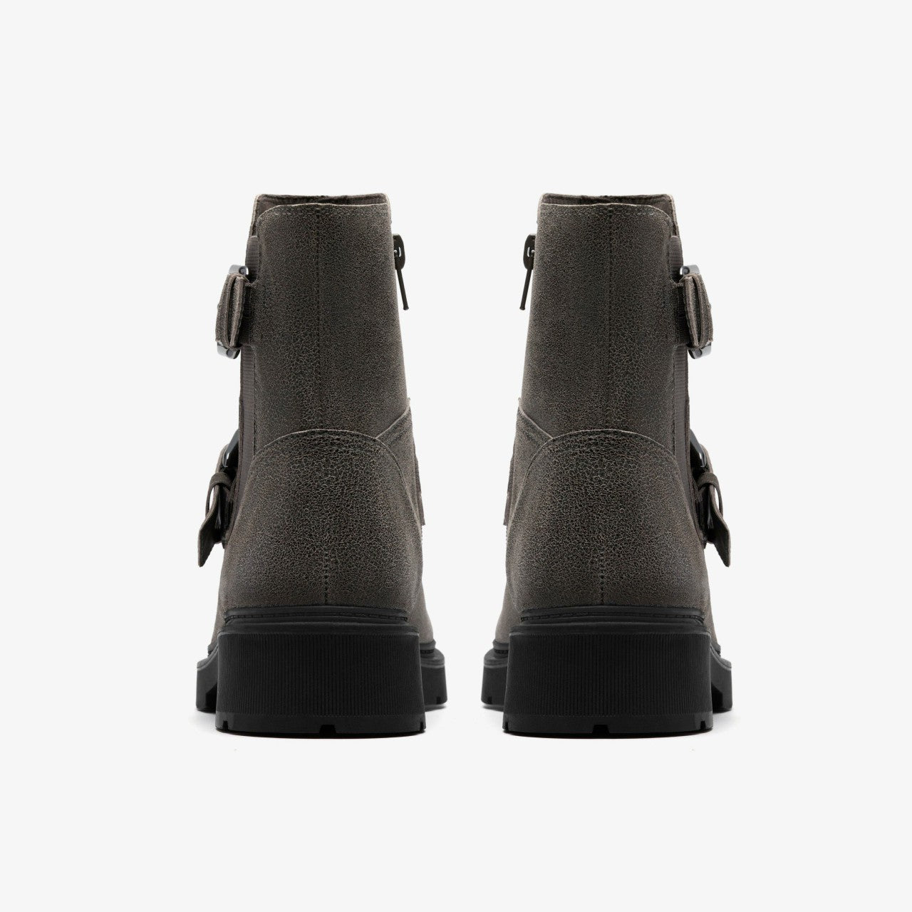 Lauryl Bay Dark Grey Leather | Clarks online