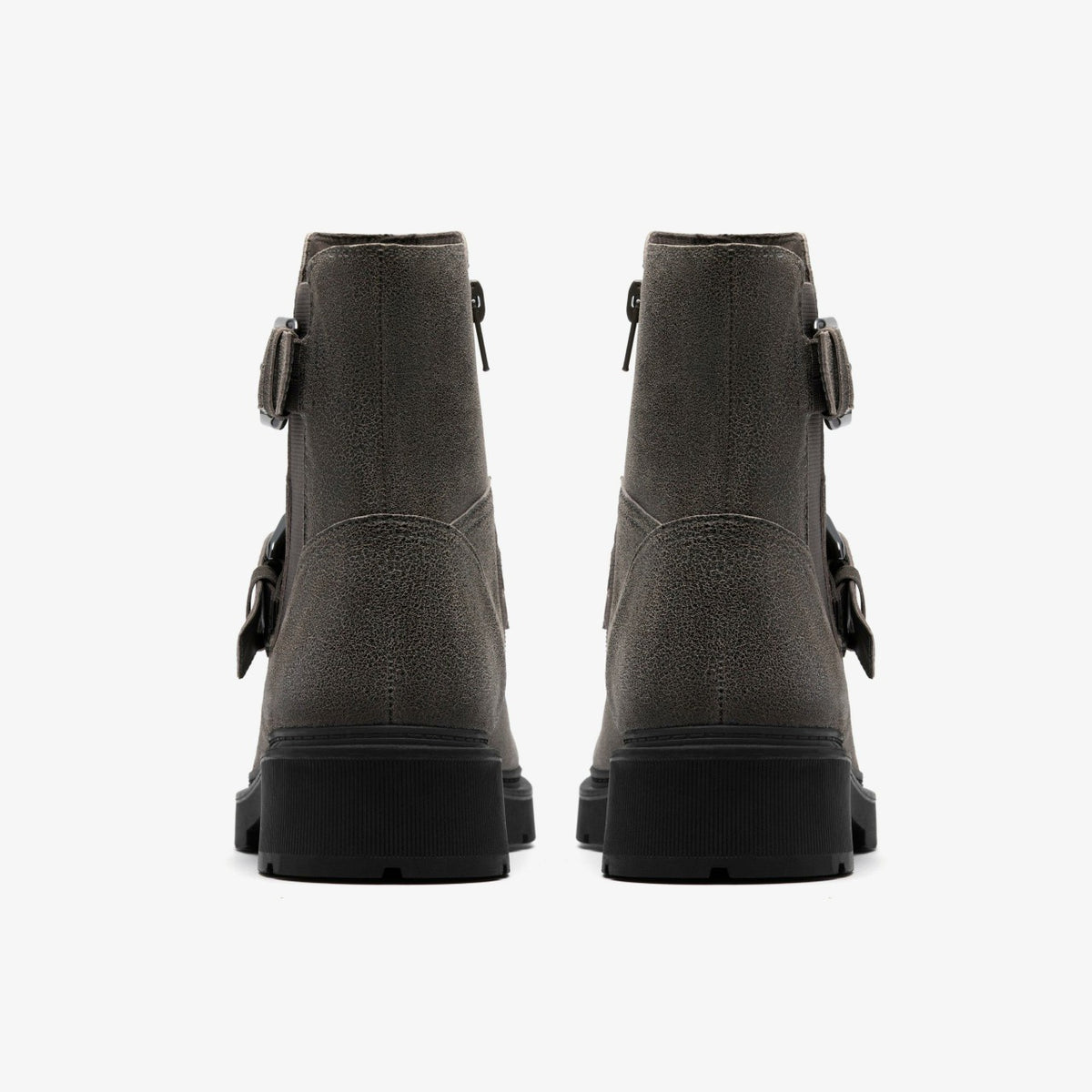 Lauryl Bay Dark Grey Leather | Clarks online