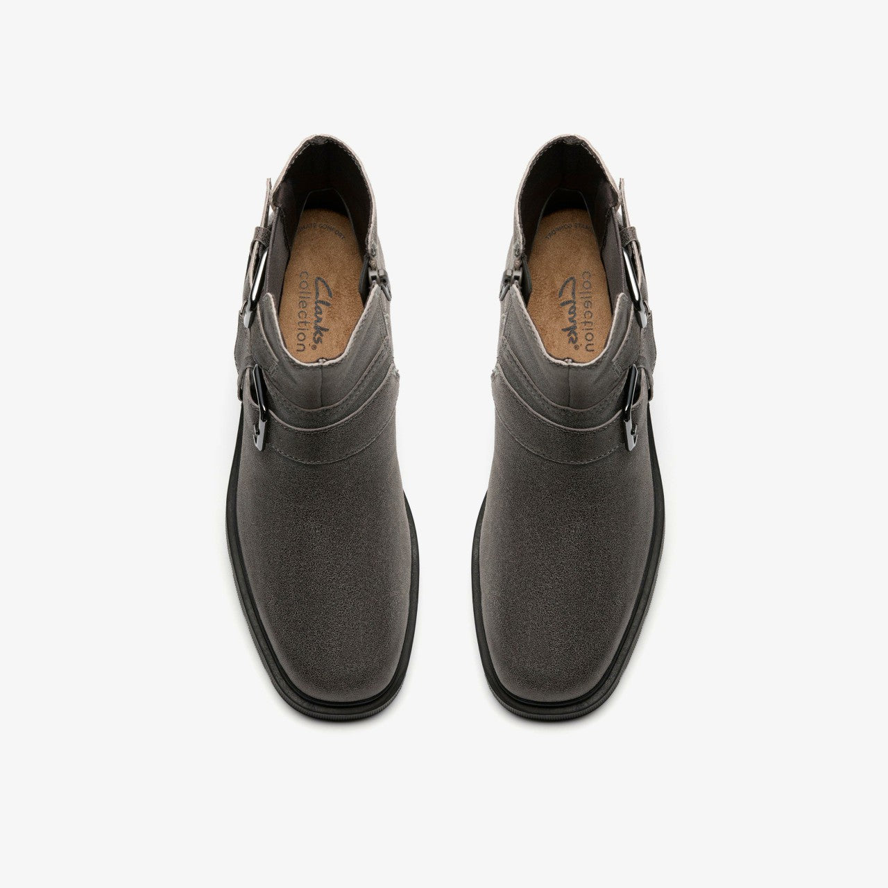 Lauryl Bay Dark Grey Leather | Clarks online