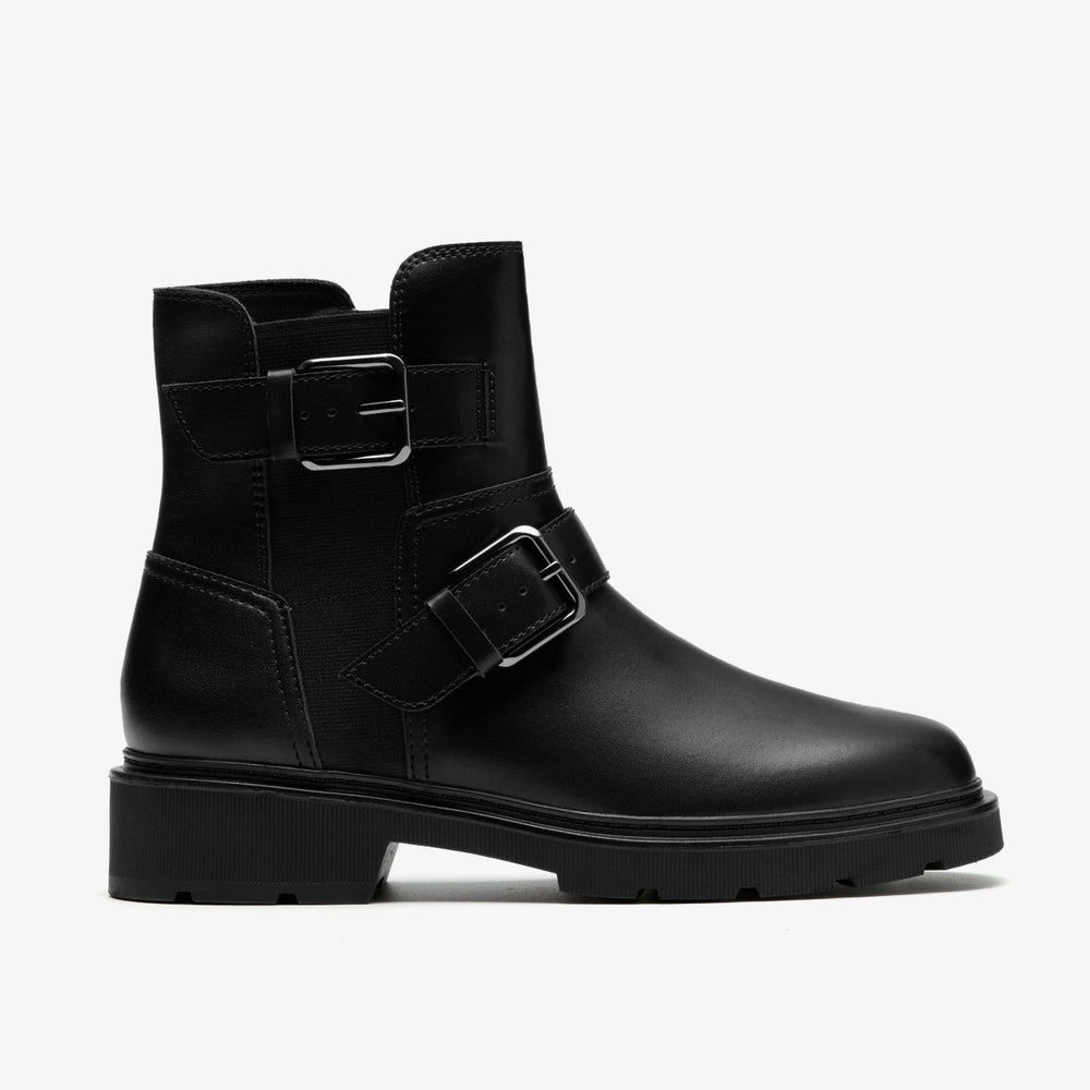 Lauryl Bay Black Leather | Clarks on Sale