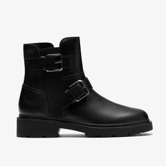 Lauryl Bay Black Leather | Clarks on Sale