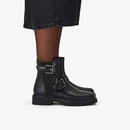 Lauryl Bay Black Leather | Clarks on Sale