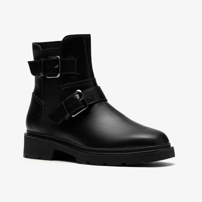 Lauryl Bay Black Leather | Clarks on Sale
