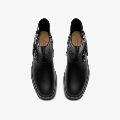Lauryl Bay Black Leather | Clarks on Sale
