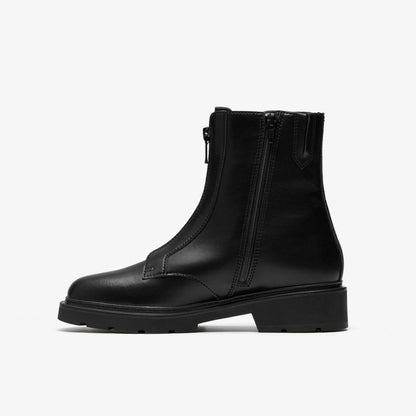 Lauryl Zip Black Leather | Clarks online