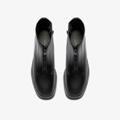 Lauryl Zip Black Leather | Clarks online