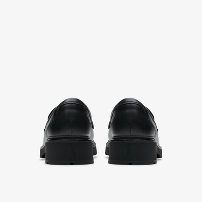 Lauryl Tassel Black Leather | Clarks for sale