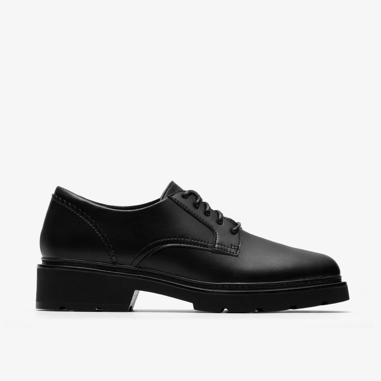 Lauryl Lace Black Leather | Clarks online