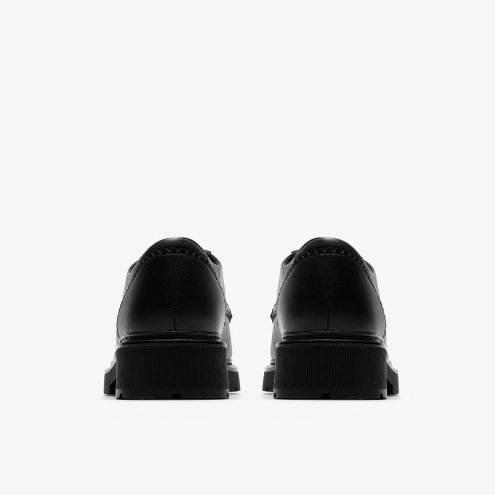 Lauryl Lace Black Leather | Clarks online