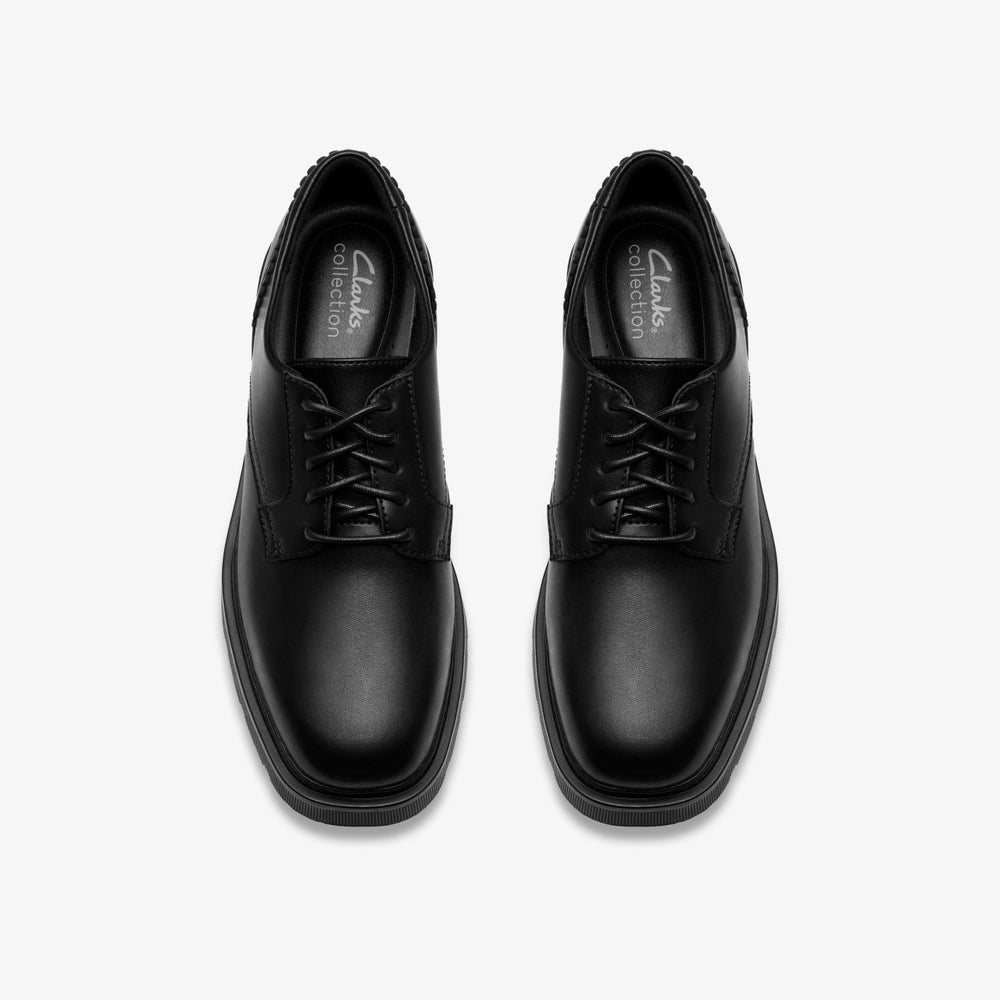 Lauryl Lace Black Leather | Clarks online