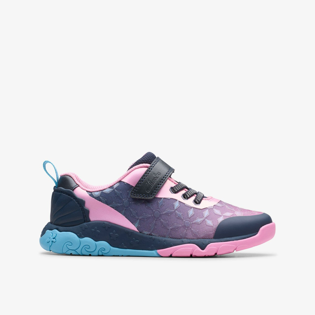 Tidal Trail Kid Navy | Clarks discount