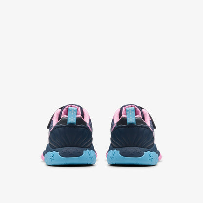Tidal Trail Kid Navy | Clarks discount