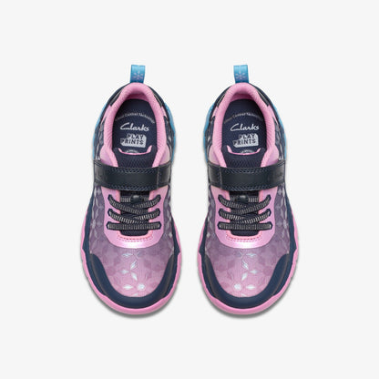 Tidal Trail Kid Navy | Clarks discount