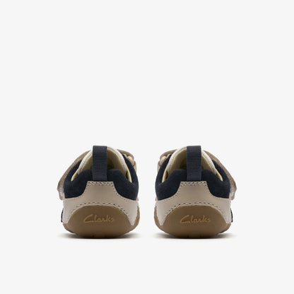 Tiny Gleam Toddler Neutral | Clarks on Sale