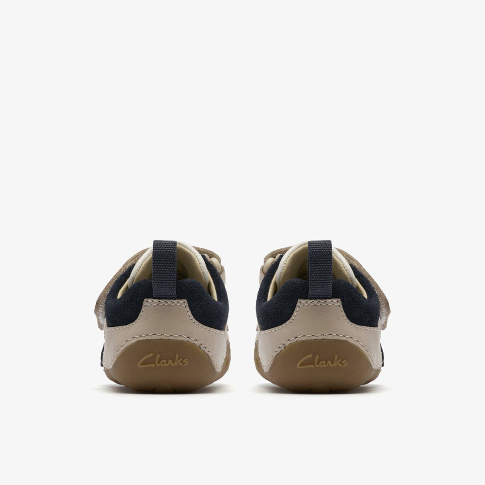 Tiny Gleam Toddler Neutral | Clarks on Sale