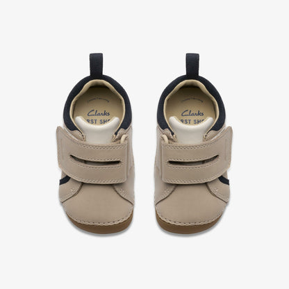 Tiny Gleam Toddler Neutral | Clarks on Sale