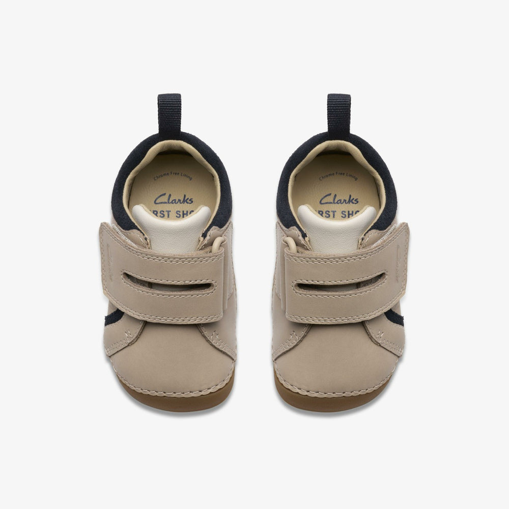 Tiny Gleam Toddler Neutral | Clarks on Sale