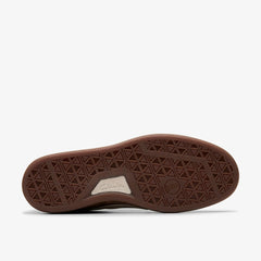 Craft Rally Ace Off White Suede | Clarks outlet