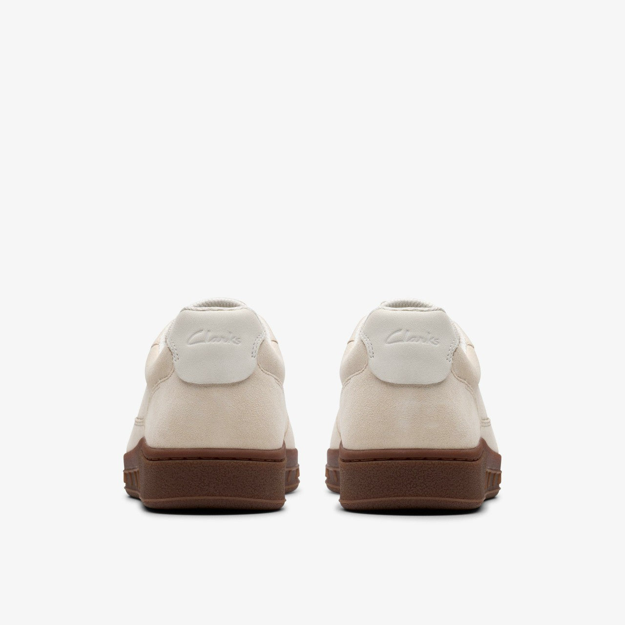 Craft Rally Ace Off White Suede | Clarks outlet