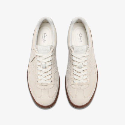 Craft Rally Ace Off White Suede | Clarks outlet